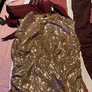 Alana sequin mini dress